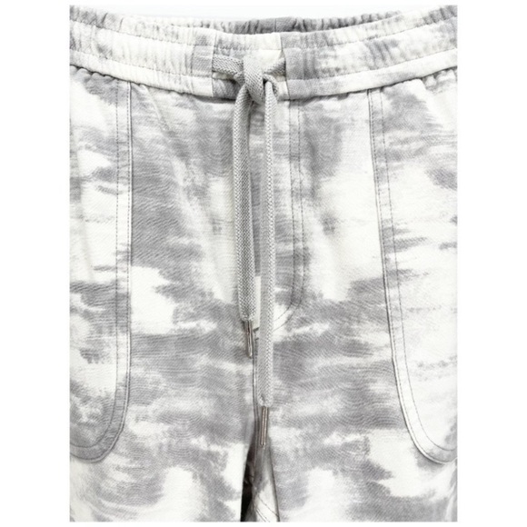 Athleta Farallon Jogger in Inversion Light Gray Sz 4 - Picture 3 of 7